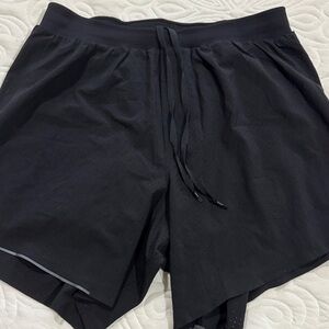 lululemon athletica Black Athletic Shorts
